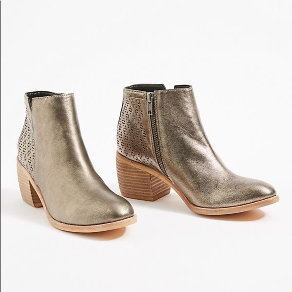 Anthropologie Silent D Orvis Opena Booties